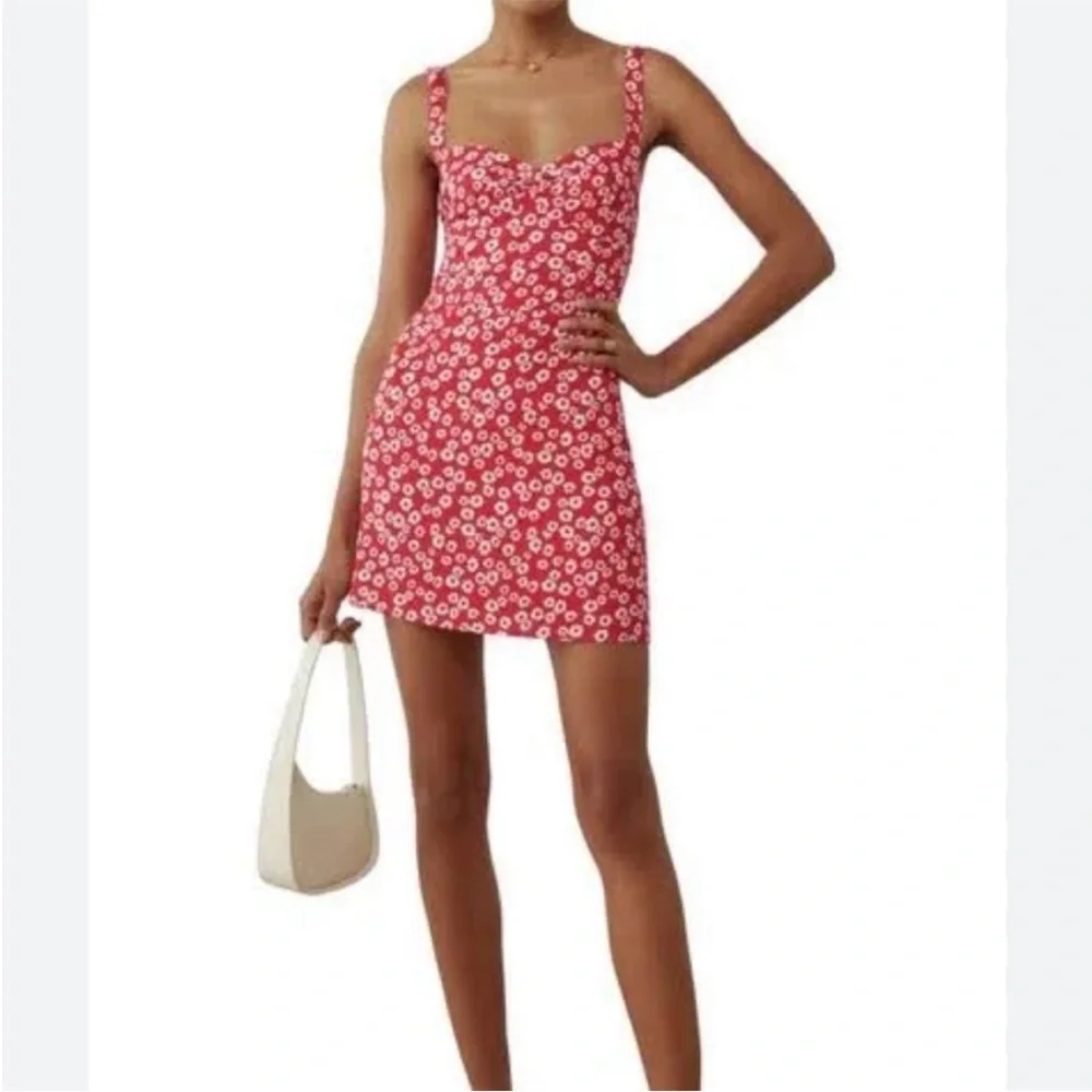 Reformation Baldwin sleeveless minidress - Picture 5 of 14